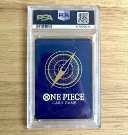 2025 ONE PIECE SEVEN WARLORDS OF THE SEA BINDER SET #051 BOA HANCOCK PSA 10 - Image 2