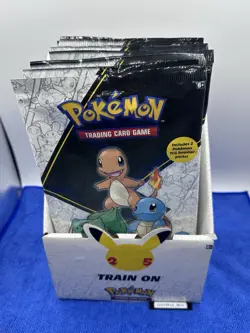 (9 Pack) 2021 Pokemon First Partner Pack Kanto 25 Anniversary Oversize (Sealed) 820650809682 - Image 1