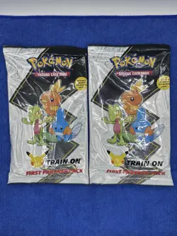 (9 Pack) 2021 Pokemon First Partner Pack Kanto 25 Anniversary Oversize (Sealed) 820650809682 - Image 5