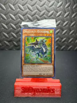 | Yugioh Dragunity Guisarme HAC1-EN172 Secret Rare SEALED 🔥 | - Image 1