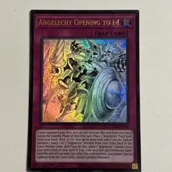 Yu-Gi-Oh! Angelechy Opening to E4 Ultra Rare Holo CORI-EN096 1st Ed - Image 1