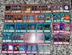 Complete Six Samurai Edison Yugioh Deck with Side Deck Gateway Staples More - Image 1