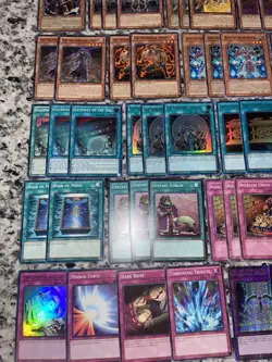 Complete Six Samurai Edison Yugioh Deck with Side Deck Gateway Staples More - Image 2