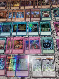 Complete Six Samurai Edison Yugioh Deck with Side Deck Gateway Staples More - Image 3