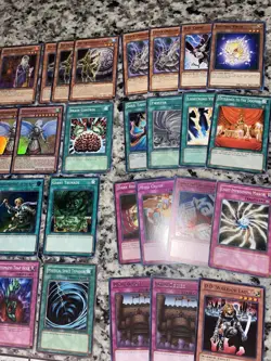 Complete Six Samurai Edison Yugioh Deck with Side Deck Gateway Staples More - Image 4