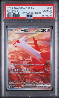 PSA 10 Latias ex - 239/191 - Surging Sparks - Pokemon - Read Description - Image 1