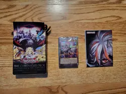 Yugioh Dogmatika Fleurdelis, the Knighted (STLR) w/ Chronicles Deck [SEALED] - Image 1