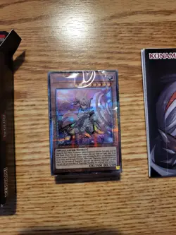 Yugioh Dogmatika Fleurdelis, the Knighted (STLR) w/ Chronicles Deck [SEALED] - Image 2
