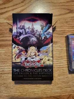 Yugioh Dogmatika Fleurdelis, the Knighted (STLR) w/ Chronicles Deck [SEALED] - Image 5