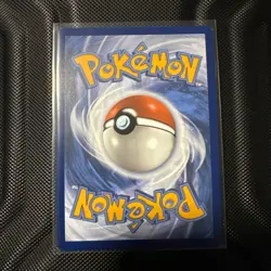 Pokemon TCG Trubbish 140/086 Sv: White Flare Illustration Rare Full Art Holo NM - Image 2