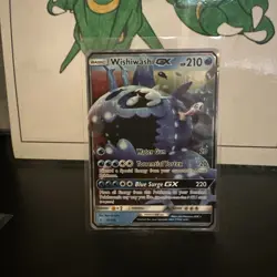 Pokemon Card Wishiwashi GX 38/145 Guardians Rising Half Art Near Mint - Image 1