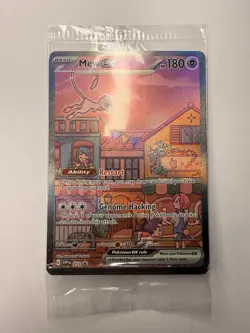 Mew ex SVP 053 Promo Pokemon 151 UPC Sealed English Full Art Pokemon TCG - Image 2