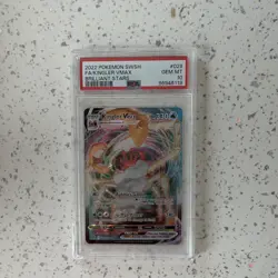 PSA 10 Kingler VMAX Full Art Holo 2022 Brilliant Stars 029/172 English - Image 1
