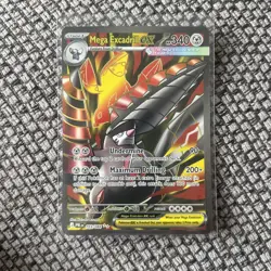 Mega Excadrill Ex 103/084 Full Art Pitch Black English - Image 1