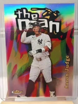 2026 Topps Finest Aaron Judge The Man -SSP- Case Hit Yankees Super Rare 🔥TM-1 - Image 1