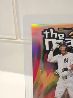 2026 Topps Finest Aaron Judge The Man -SSP- Case Hit Yankees Super Rare 🔥TM-1 - Image 3