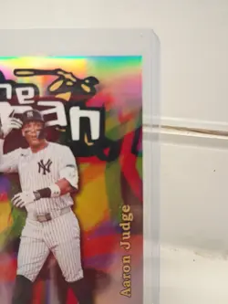 2026 Topps Finest Aaron Judge The Man -SSP- Case Hit Yankees Super Rare 🔥TM-1 - Image 4