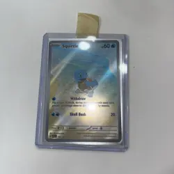 Squirtle Illustration Rare Holo SV: Pokemon Scarlet & Violet 151 170/165 NM - Image 1
