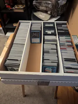 Magic The Gathering Super Bulk Lot Vintage MTG, Holos And 1000+ Rares - Image 1