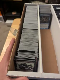 Magic The Gathering Super Bulk Lot Vintage MTG, Holos And 1000+ Rares - Image 2