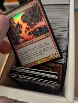 Magic The Gathering Super Bulk Lot Vintage MTG, Holos And 1000+ Rares - Image 3