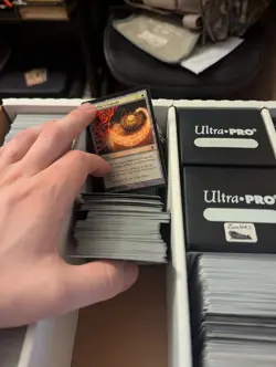 Magic The Gathering Super Bulk Lot Vintage MTG, Holos And 1000+ Rares - Image 4