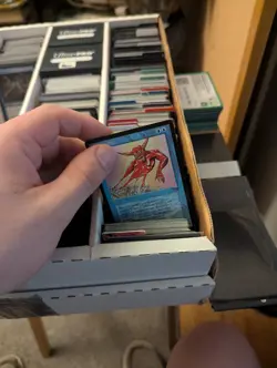 Magic The Gathering Super Bulk Lot Vintage MTG, Holos And 1000+ Rares - Image 5