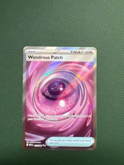 Wondrous Patch 117/088 Ultra Rare Perfect Order NM Pack Fresh - Image 1