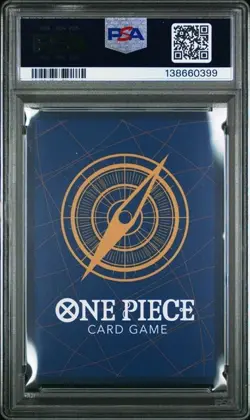 2025 One Piece Op11-A Fist Of Divine Speed Nami #054 PSA 10 - Image 2