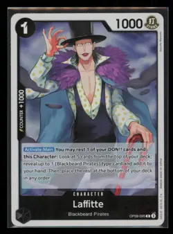 Laffitte OP09-095 Emperors in the New World Foil One Piece Near Mint - Image 1