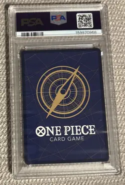 2022 One Piece ST01 EN Roronoa Zoro Super Pre Release #013 PSA 10 GEM MINT - Image 2