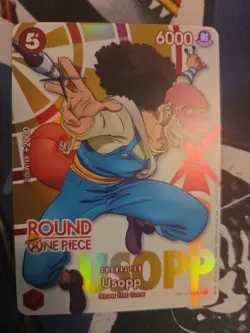Usopp One Piece TCG Round 1 Promo - Image 1