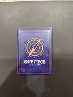 Bandai One Piece CCG Usopp OP01-004 Round One Piece Parallel Foil JP UC - Image 2
