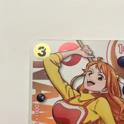 Nami Round 1 Promo One Piece NM English - Image 3
