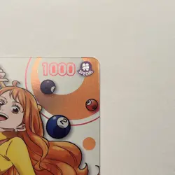 Nami Round 1 Promo One Piece NM English - Image 4