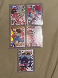 Round1 x One Piece Tcg Set - Image 1
