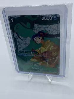 One Piece TCG - Winner Pack 2026 vol. 3 - Kikunojo OP14-023 - Image 1