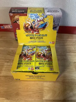 🔥🏴‍☠One Piece OP15 Booster Pack English – Choose Your 12 Packs Sealed🏴‍☠🔥 - Image 2