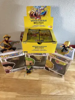 🔥🏴‍☠One Piece OP15 Booster Pack English – Choose Your 12 Packs Sealed🏴‍☠🔥 - Image 3