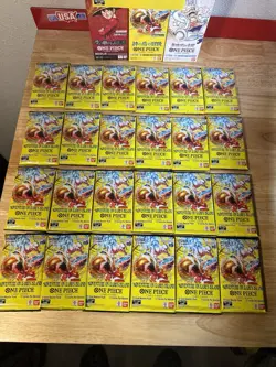 🔥🏴‍☠One Piece OP15 Booster Pack English – Choose Your 12 Packs Sealed🏴‍☠🔥 - Image 4