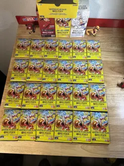 🔥🏴‍☠One Piece OP15 Booster Pack English – Choose Your 12 Packs Sealed🏴‍☠🔥 - Image 5