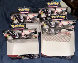 Unova Mini Tin Set of 24 W/ 4 Display Box EMPTY Pokemon Black Bolt White Flare - Image 3