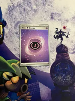 Pokemon TCG Scarlet Violet Psychic Energy SVE 005 Holo Foil Card Cosmos - Image 2
