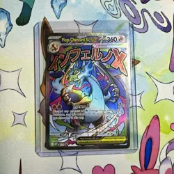 Pokemon Mega Charizard X EX 023 Promo Cards Holo Promo EX 360 HP - Image 1