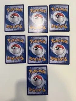 2026 Pokemon Chinese Card Gem Vol. 5 Captain Pikachu CBB5C Set of 7 pcs Holo - Image 2