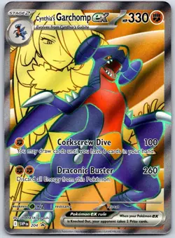 Cynthia's Garchomp ex Holo Promo SV: Scarlet & Violet Promo Cards 204 NM - Image 1