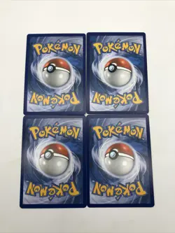 Lot Of 4 Pokemon TCG Non Holo Rare Cards See Pictures - Image 2