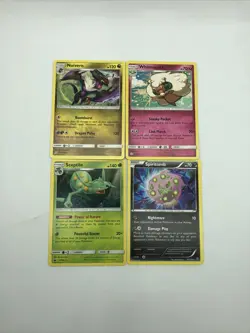 Lot Of 4 Pokemon TCG Non Holo Rare Cards See Pictures - Image 1
