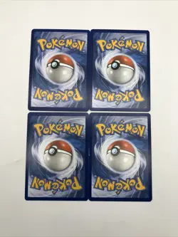 Lot Of 4 Pokemon TCG Non Holo Rare Cards See Pictures - Image 2