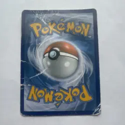 (Damaged) The Pokemon Company M Aerodactyl EX MEGA Full Art Holo Foil Card - Image 2